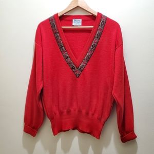 Meister Vintage Wool Blend Sweater